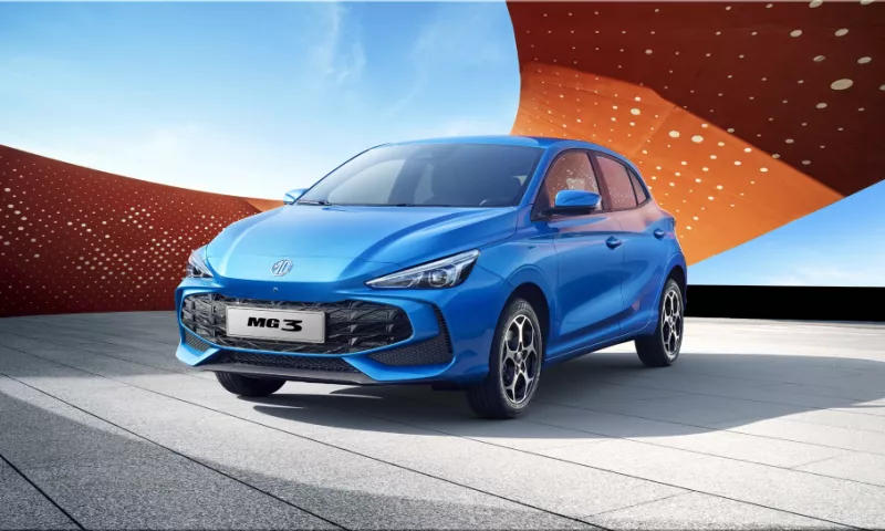 MG3 Hybrid+