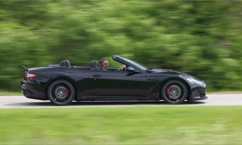 Maserati GranCabrio MC by Novitec Tridente