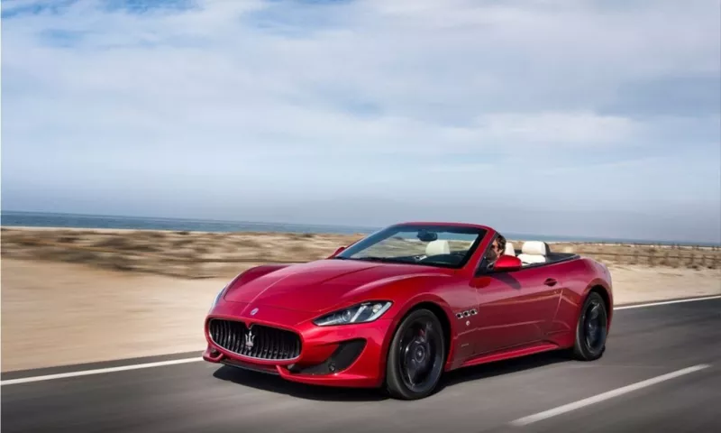 Maserati GranCabrio Sport