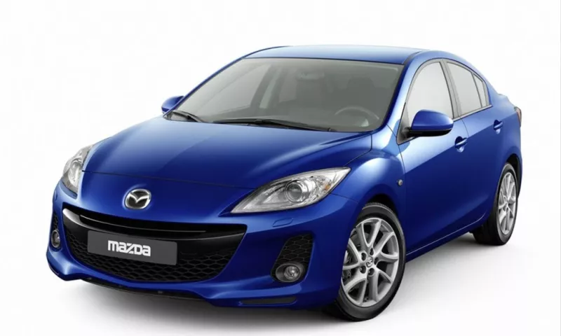 Mazda 3 Sedan