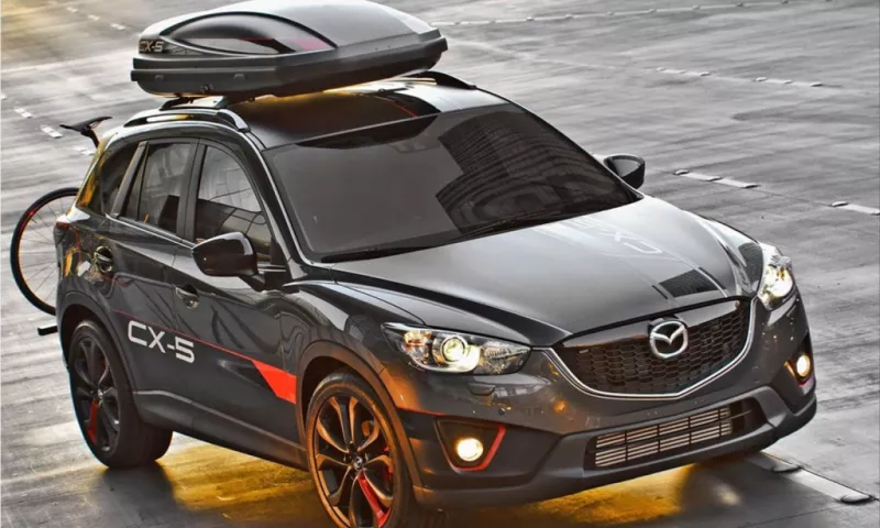 Mazda CX-5 Dempsey