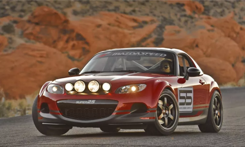 Mazda MX-5 Super 25 Concept