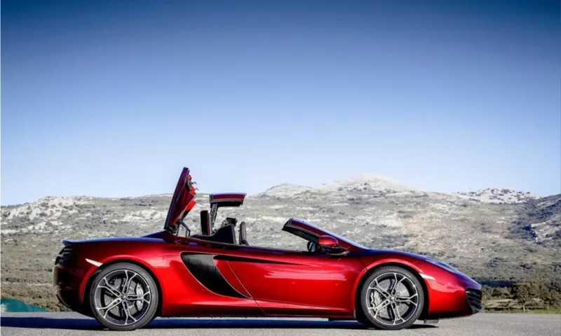 McLaren MP4-12C Spider