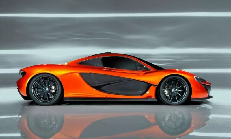 McLaren P1 Concept
