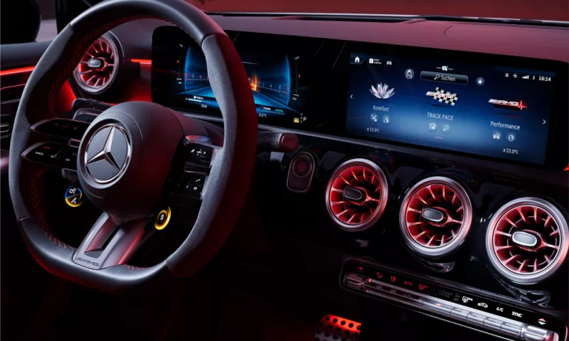 Mercedes-Benz A-Class and B-Class