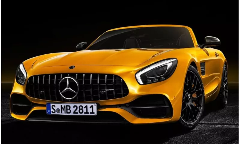 Mercedes-AMG GT S Roadster