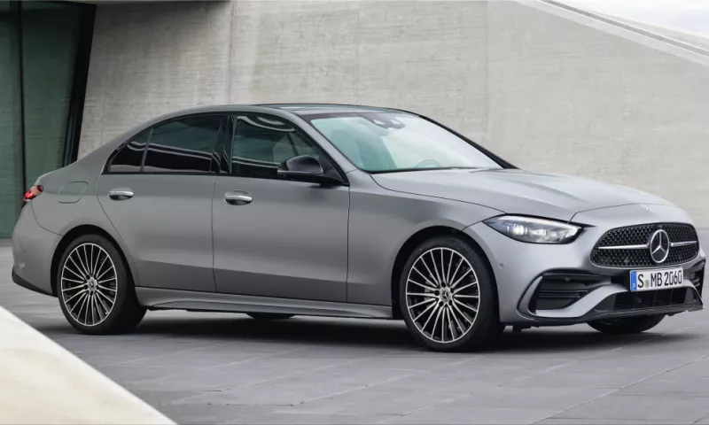 Mercedes-Benz C 300 plug-in hybrid