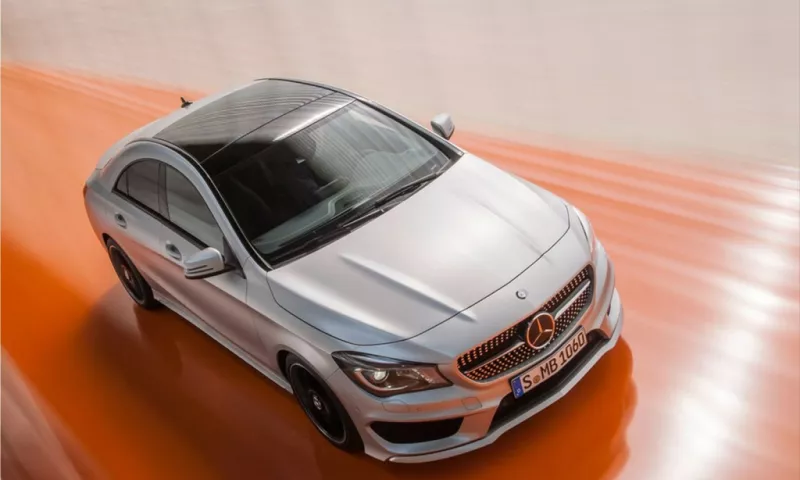 Mercedes-Benz CLA-Class