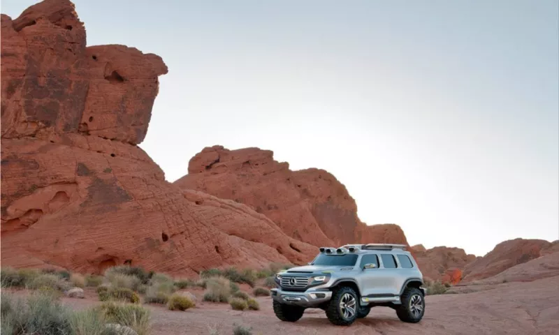 Mercedes-Benz Ener-G-Force Concept