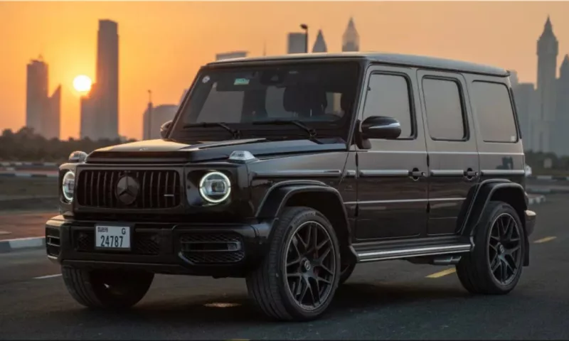 Mercedes-Benz G63 AMG