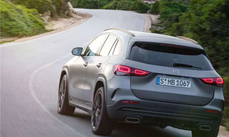 Mercedes-Benz GLA