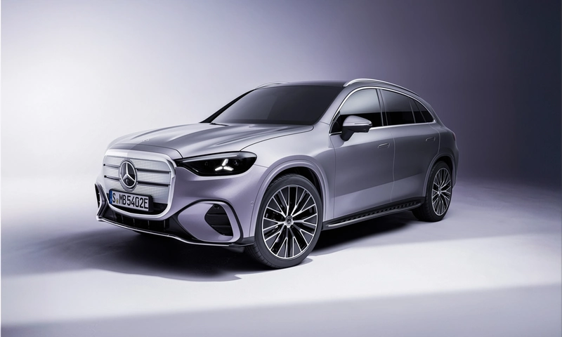 2026 Mercedes GLC EV