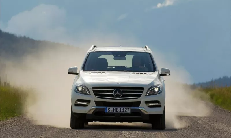 Mercedes-Benz M-Class
