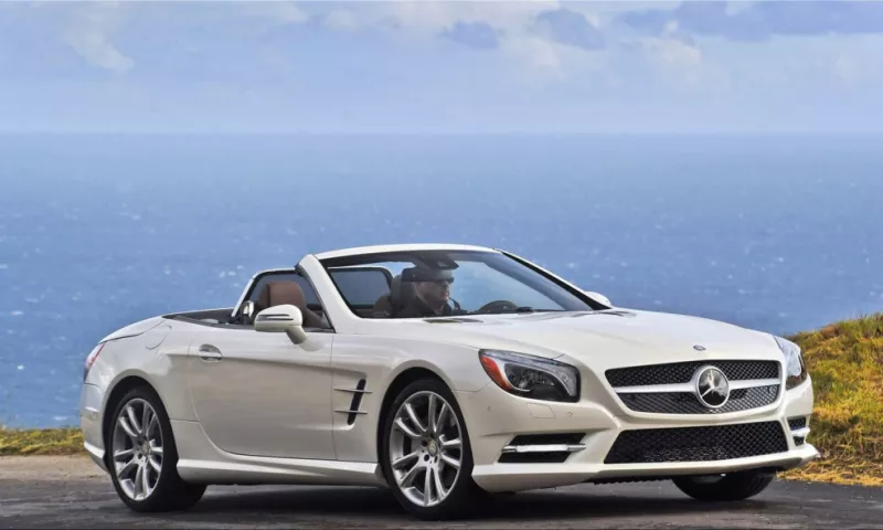 Mercedes-Benz SL550