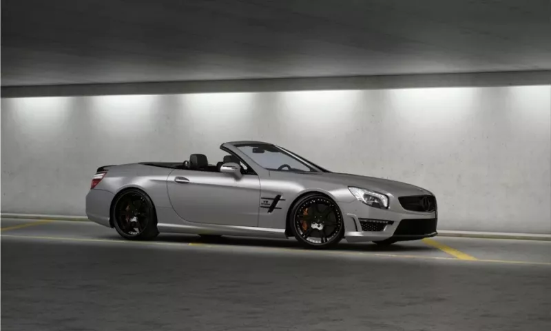 Mercedes-Benz SL63 AMG Seven-11