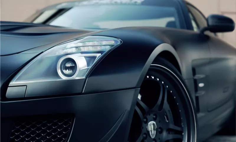 Mercedes-Benz SLS 6.3 Supercharged GT