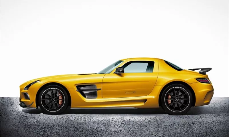 Mercedes-Benz SLS AMG Black Series