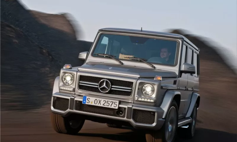 Mercedes-Benz G63 AMG