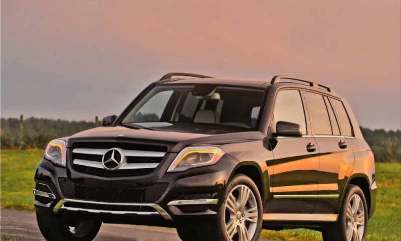 Mercedes GLK350 4Matic