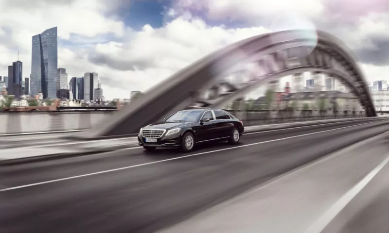 Mercedes-Maybach S600 Pullman Guard
