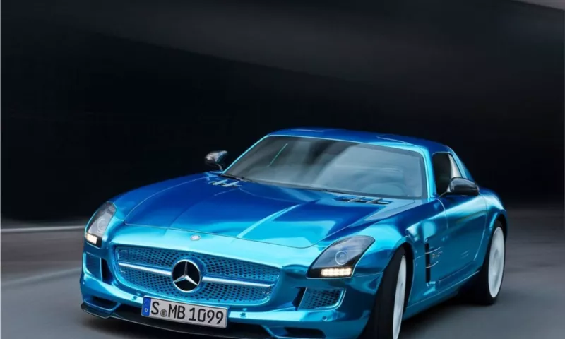 Mercedes SLS AMG Coupe Electric Drive