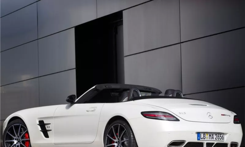 Mercedes SLS AMG GT