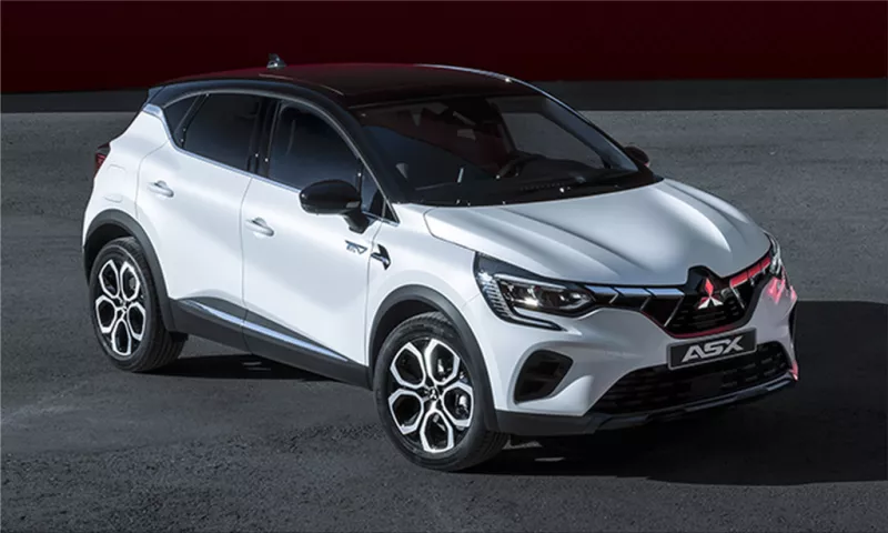 Mitsubishi ASX plug-in hybrid SUV