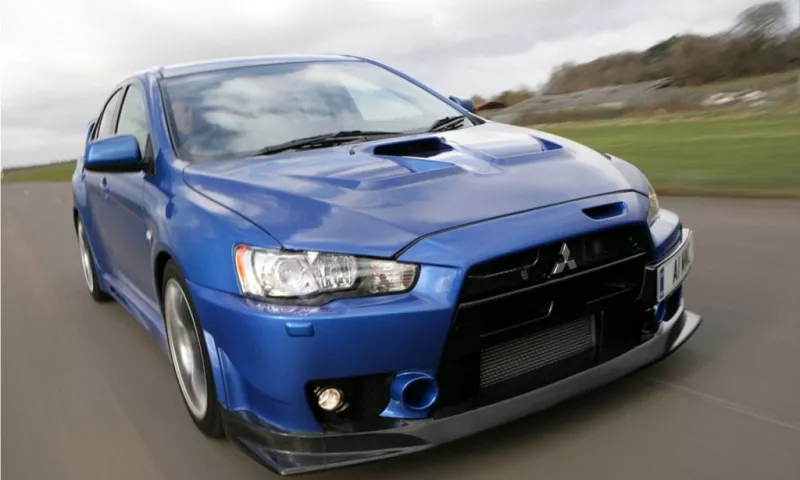Mitsubishi Lancer Evolution X FQ-400