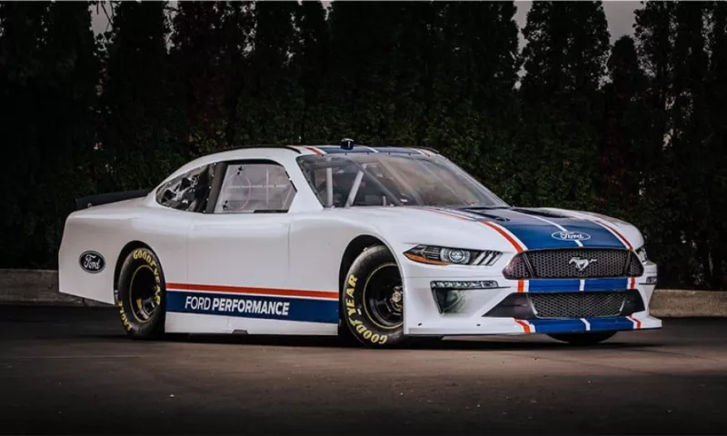 NASCAR Xfinity Series Mustang