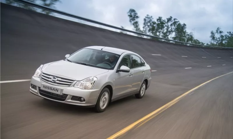 2013 Nissan Almera