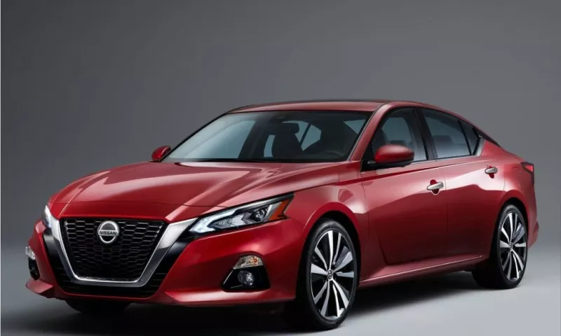 Nissan Altima sedan car