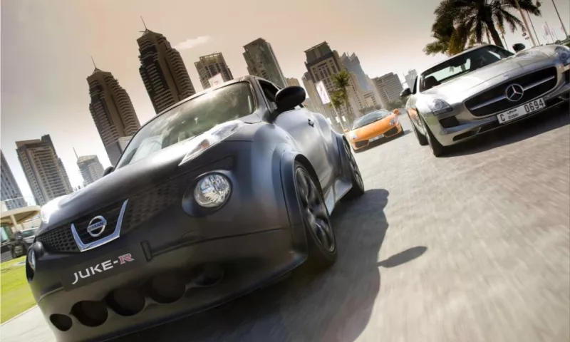 2012 Nissan Juke-R