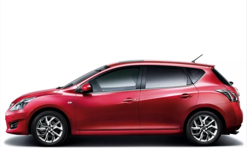 Nissan Tiida