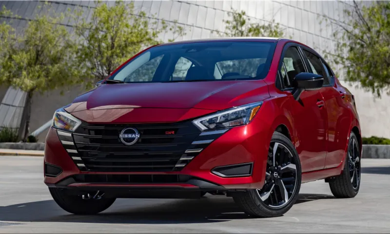 2025 Nissan Versa