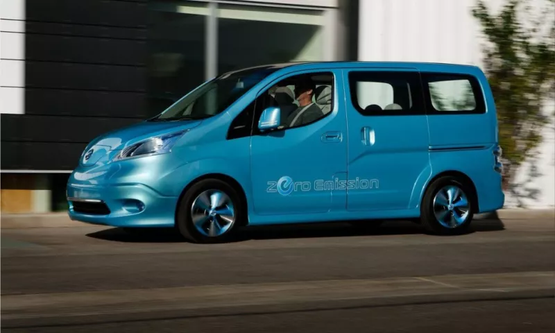 Nissan e-NV200 Concept