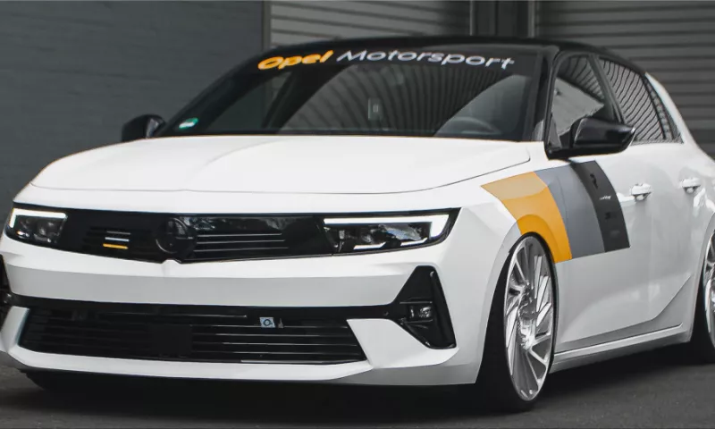 Opel Astra Plug-in Hybrid