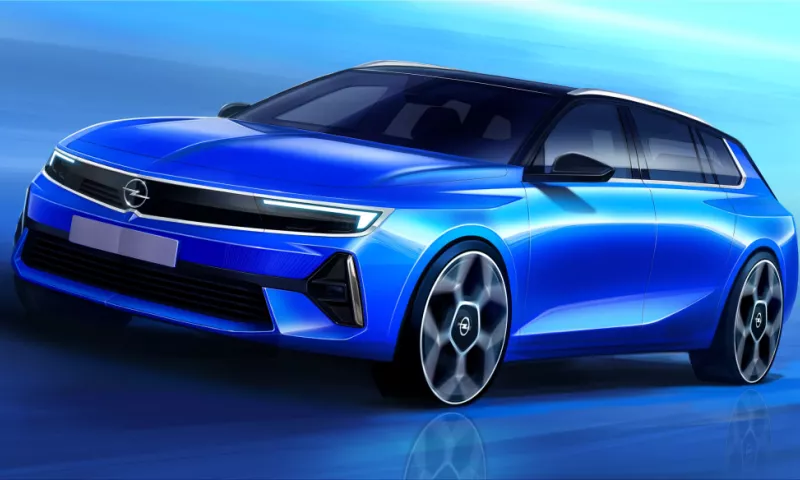 Opel Astra Sports Tourer