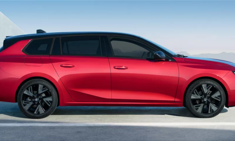Opel Astra electric car