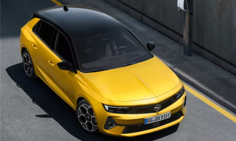 Opel Astra plug-in hybrid