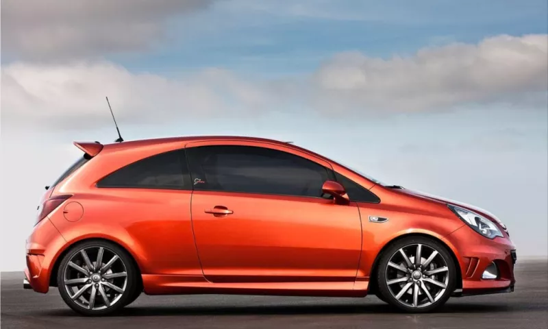 Opel Corsa OPC Nurburgring Edition