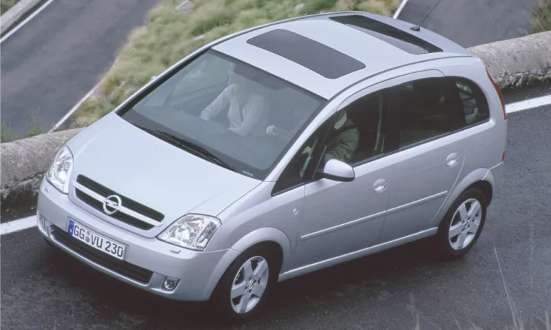 Opel Meriva premiere at the Paris Motor Show