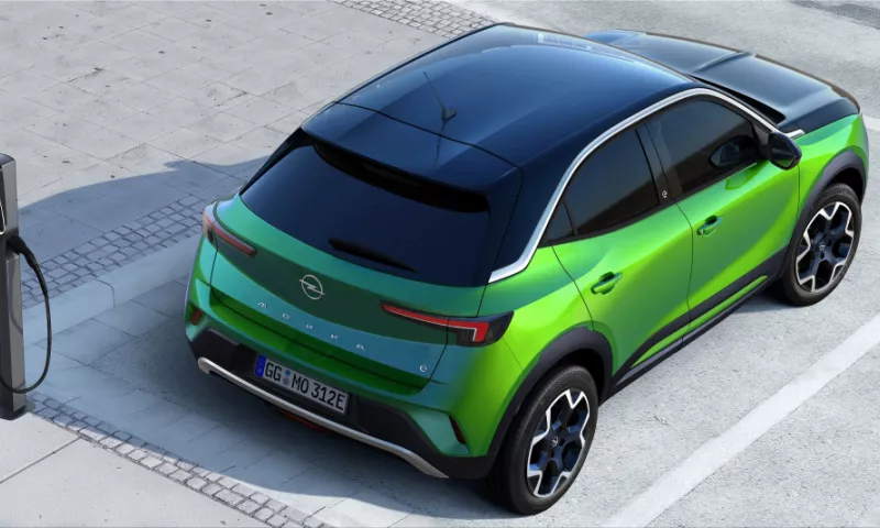 Opel Mokka-e electric SUV