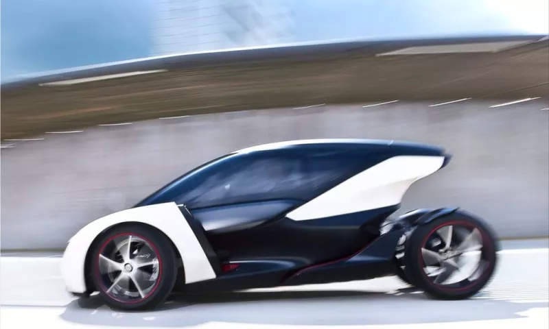2012 Opel RAK e Concept