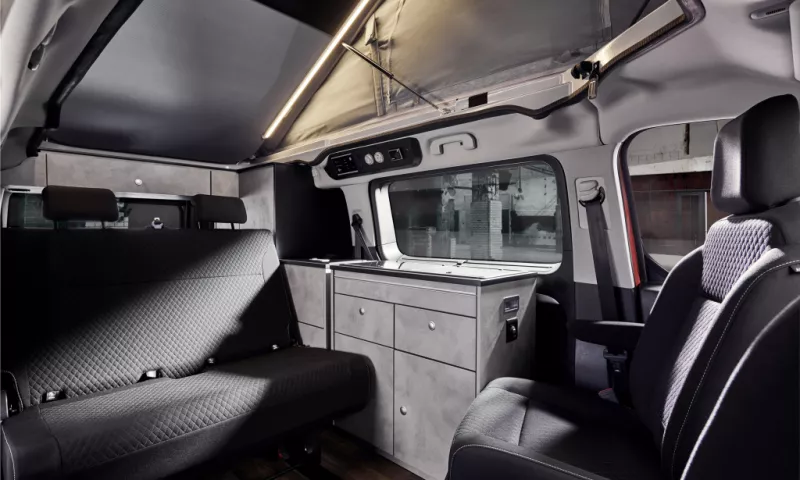 Crosscamp Flex electric campervan