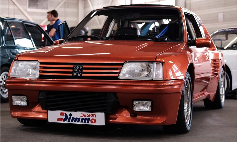 Peugeot 205 Dimma