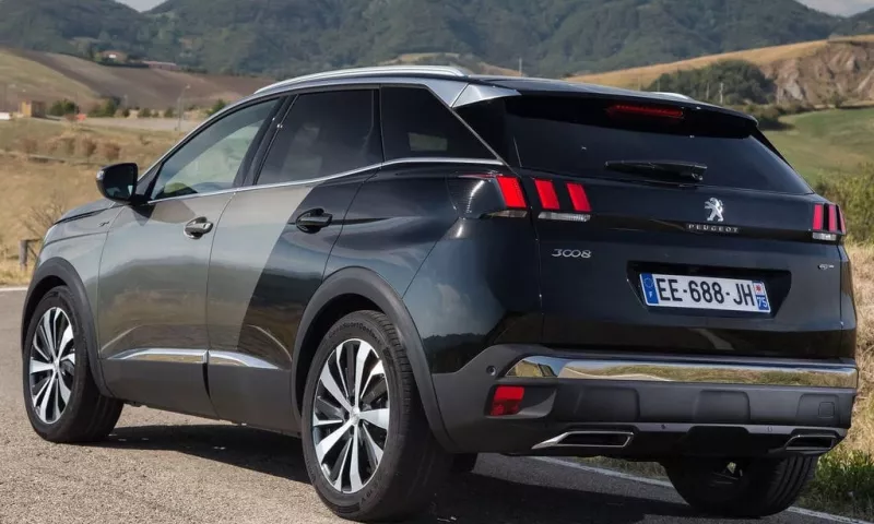 Peugeot 3008 GT