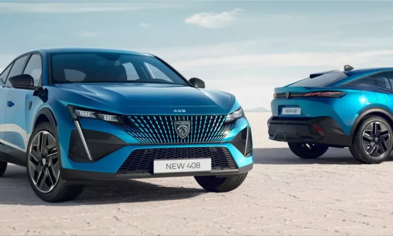 2023 Peugeot 408 plug-in hybrid