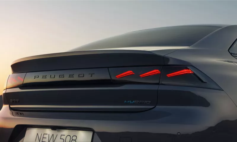 Peugeot 508