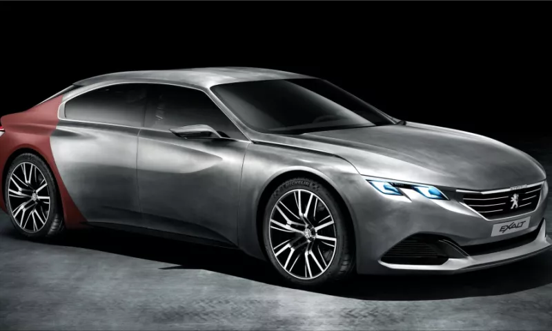 Peugeot Exalt Concept 2014