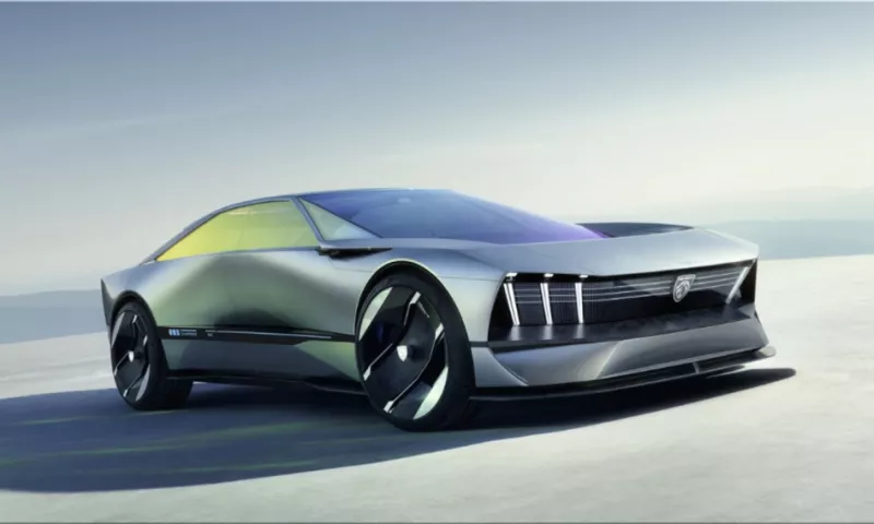 Peugeot Inception Concept